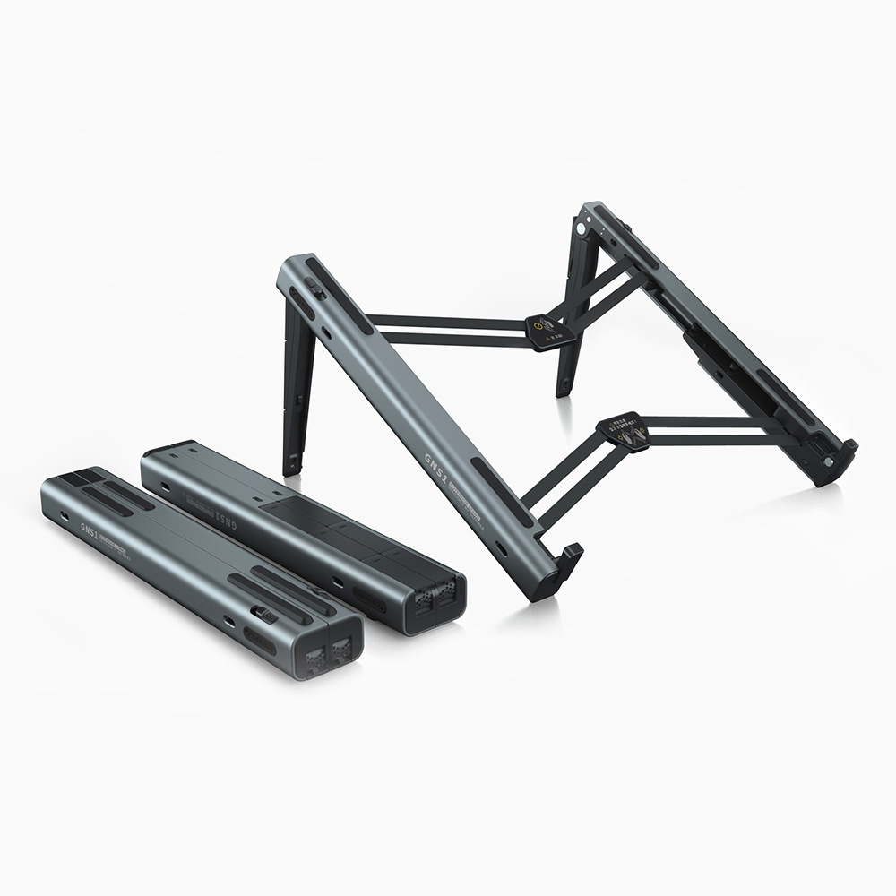 지니비 GNS1 휴대용 노트북 거치대_이미지