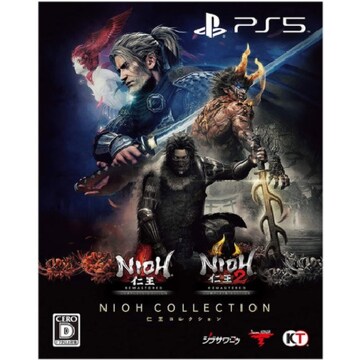 인왕 컬렉션 일본판 PS5, 패키지디스크/해외구매