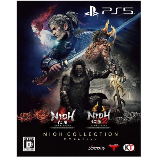 인왕 컬렉션 일본판 PS5, 패키지디스크/해외구매_이미지