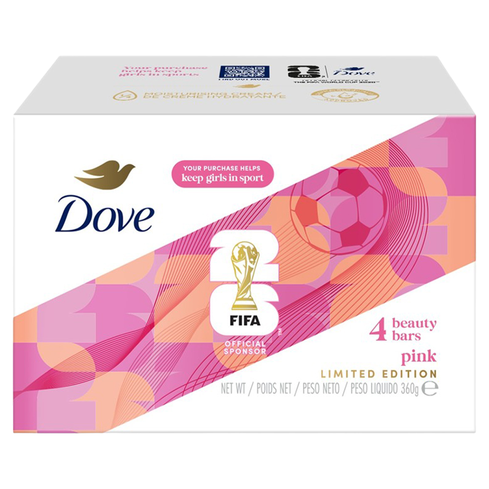 X FIFA 핑크 뷰티 바 90g