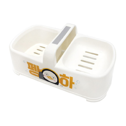 유유 ㅤ펭수 손잡이 비누홀더_이미지