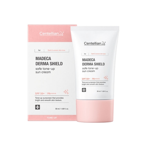 센텔리안24 마데카 더마 쉴드 세이프 톤업 선크림 50ml (1개)_이미지