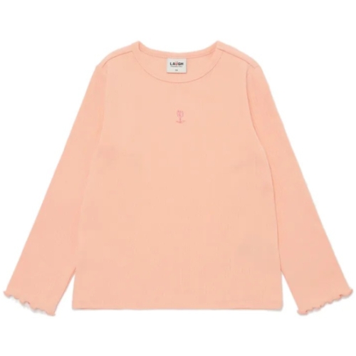 래핑차일드 튤립 베이지 티셔츠 85119-331-71_JJ