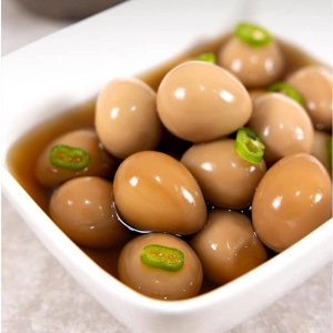 우체국쇼핑 단짠 비법 간장소스로 만든 탱돌이 메추리알 장조림 1kg+1kg_이미지
