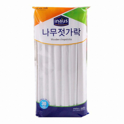 크린랲 나무젓가락 30개 (1팩(30개))_이미지