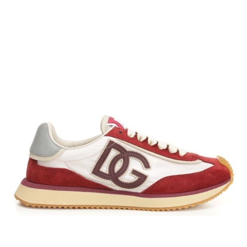  돌체앤가바나 DG 쿠션 오버사이즈 로고 패치 스니커즈 CK2288AI920 HF9TR