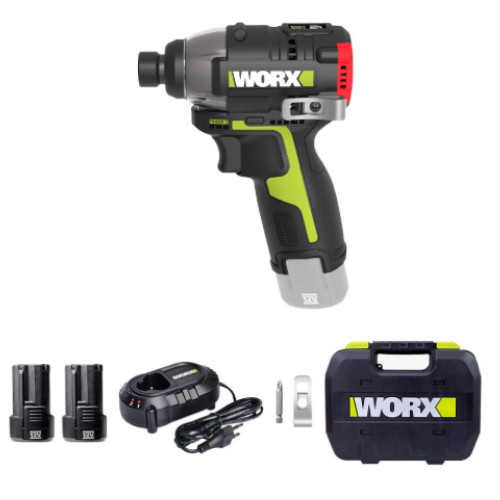 웍스  WU132X (2.5Ah, 배터리 2개)