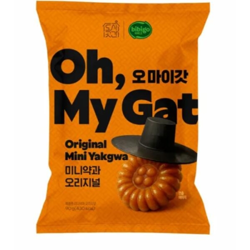 CJ제일제당 비비고 오마이갓 미니약과 오리지널 90g (5개)_이미지