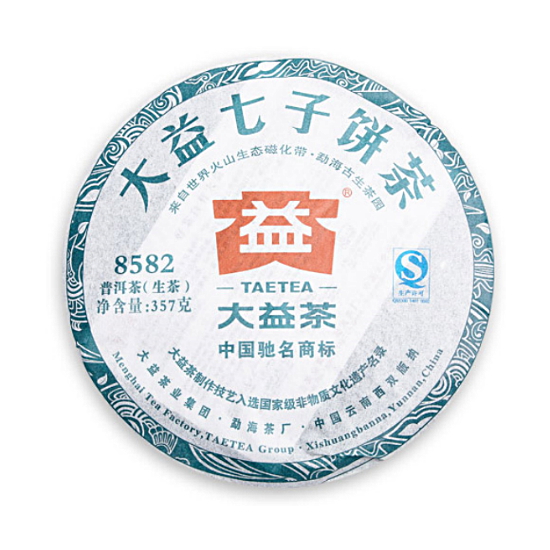 대익차 대익보이차 8582 301 생차 357g (7개)_이미지