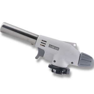 제이제이 캠핑 원터치 토치 화이트