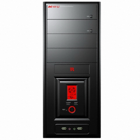 3RSYS K400Li 와인레드 LCD HD 블랙_이미지