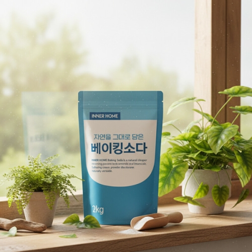  이너홈 베이킹소다 2kg [6개]
