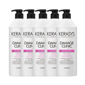 케라시스 데미지 클리닉 샴푸 750ml (5개)_이미지
