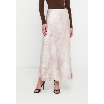  게스 SIBILLA LONG SKIRT Maxi skirt off-white 7500454