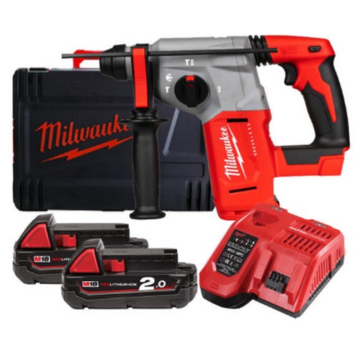 밀워키 M18 BLH (2.0Ah, 배터리 2개)_이미지