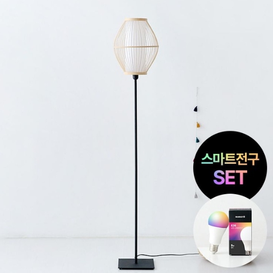 마켓비 BAMBOU 장스탠드 [LED 스마트전구]