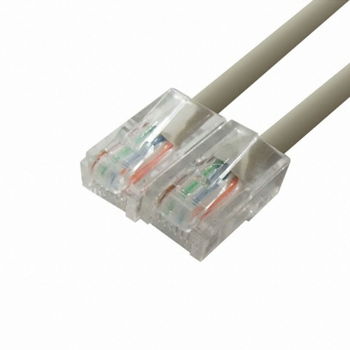 대원TMT CAT.5e UTP 부트 제거형 랜케이블 (0.5m)_이미지