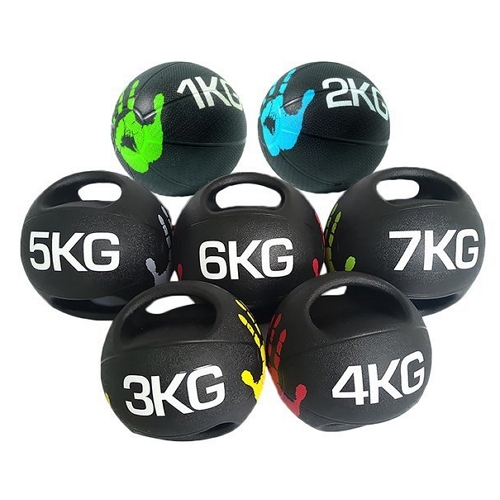 헬스몬 메디신볼 (3kg)_이미지