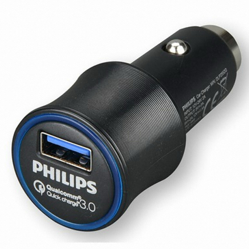 QC3.0 1포트 차량용 충전기 DLP2552Q