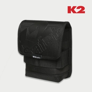 K2 safety 스퀘어 파우치 안전벨트 안전그네 수납 웨빙 등산 핸드폰 주머니 IUA21916_이미지
