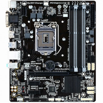 GIGABYTE GA-B85M-DS3H (중고)