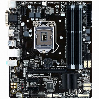 GIGABYTE GA-B85M-DS3H (중고)