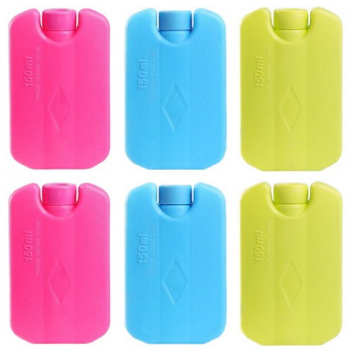 제로리빙 다회용 휴대용 하드케이스 아이스팩 150ml (2개)_이미지