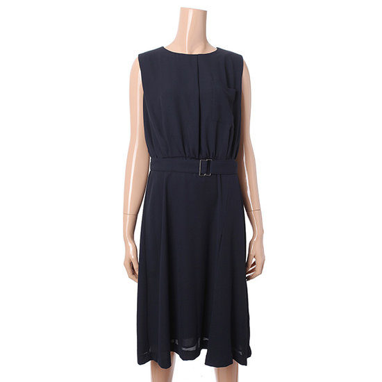 샤트렌 폴리 벨티드 디테일 원피스 HC6MOP705_이미지