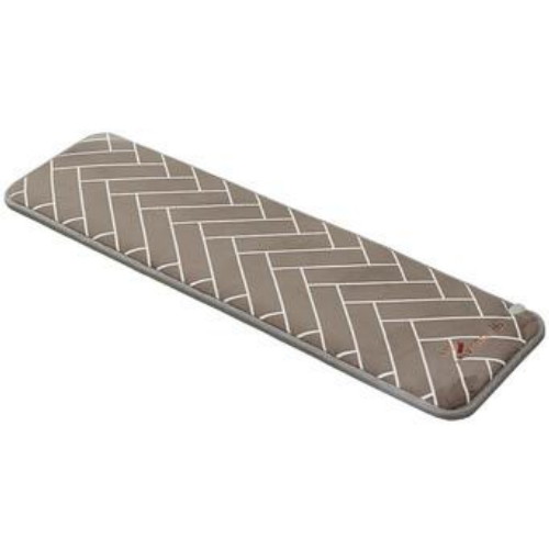 한일의료기 초극세사 패딩솜 그레이 미니매트 (4인용, 170x50cm)_이미지