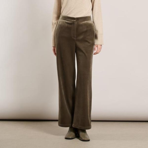 BCBG 올앤선드리 세이브존02 기모핏바지 25년 기모 일자핏 팬츠 A5WAP327 S43925234_이미지