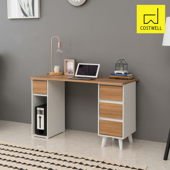 코스트웰 클로이 C형 책상