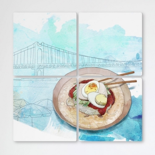 멀티액자_부산밀면