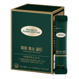 올바른 파로 효소 골드 3g 30포 (4개)_이미지
