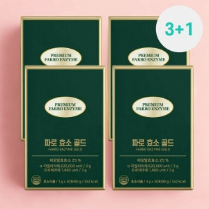 올바른 파로 효소 골드 3g 30포 (4개)