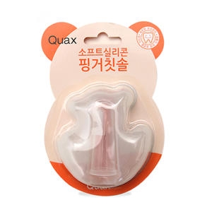 소프트 실리콘 손가락 칫솔