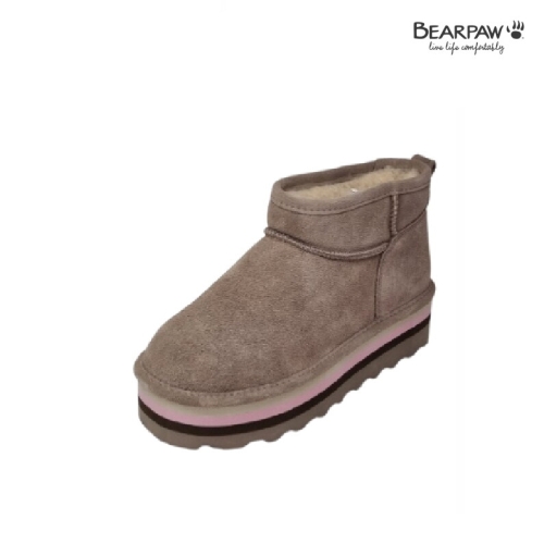 에트로 여성 양털 앵클 부츠 K2940276QD-WR SHORTY 스톤 4cm