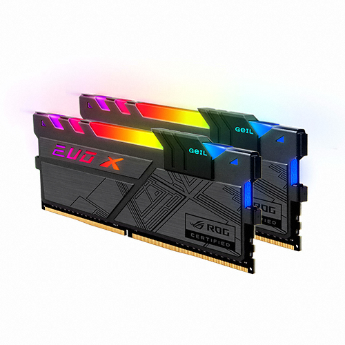 GeIL DDR4-3200 CL16 EVO X II ROG RGB 패키지 (16GB(8Gx2))_이미지
