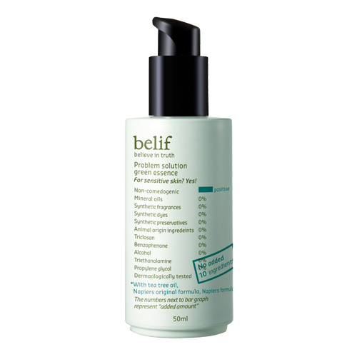 빌리프 프라블럼 솔루션 비건 에센스 50ml (1개)_이미지
