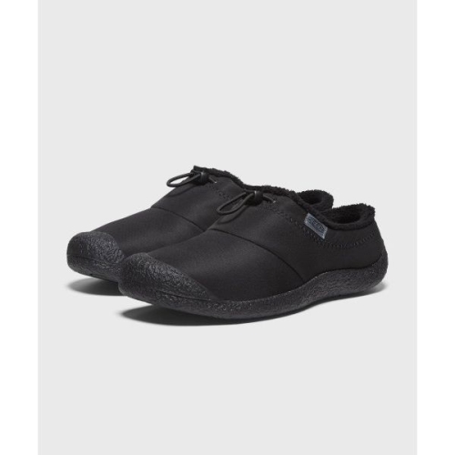 KEEN 하우저3 슬라이드 Black Nylon 168933
