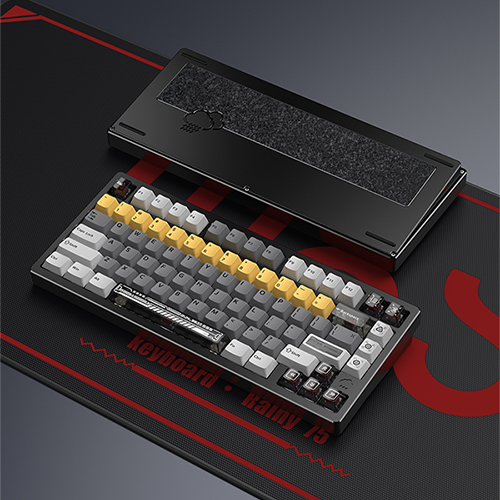 WOBKEY WOB Rainy75 RT Pro (블랙)_이미지