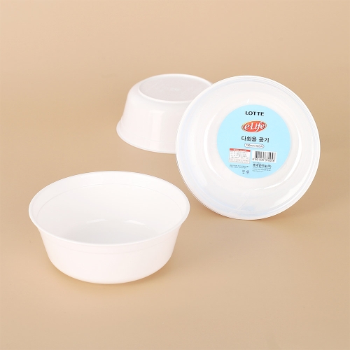롯데이라이프 다회용 위생 공기 12cm (10개)_이미지