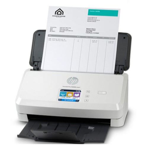 HP 스캔젯 프로 N4000 snw1_이미지