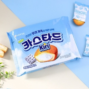 롯데제과 카스타드 끼리크림치즈 230g (1개)_이미지