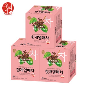송원식품 헛개 열매차 40티백 (3개)_이미지