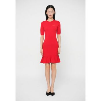 DRESS Jumper dress chinese red 7509945