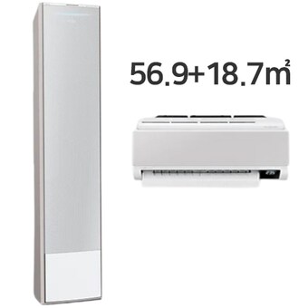 삼성전자 비스포크 무풍 갤러리 AF17BX738WSRS