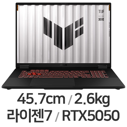 ASUS TUF Gaming A18 FA808UH-S8030 WIN11 32GB램 (SSD 1TB)_이미지