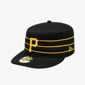 뉴에라 피츠버그 파이어리츠 필박스 시리즈 블랙 14561772