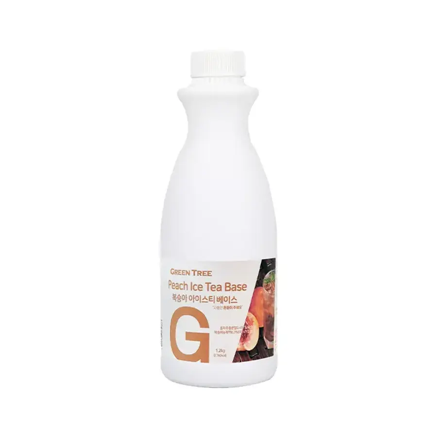 푸른나무 그린트리 복숭아 아이스티 베이스 1.2kg (5개)