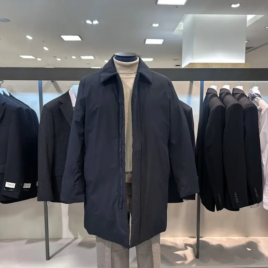 리버스 남성 맥 구스다운 코트다크네이비 YRH207 XNW906